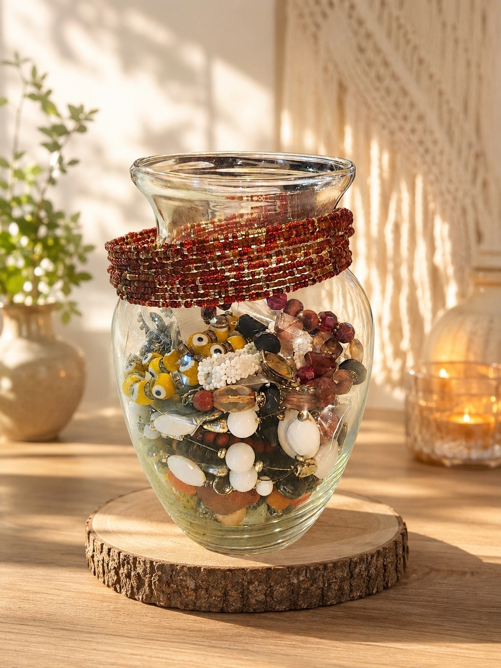 Mystery Jewelry Jar